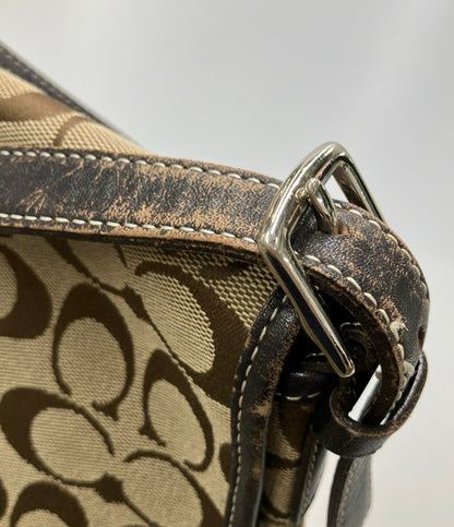 COACH ショルダーバッグ 斜め掛け シグネチャー 6079 レディース コーチ