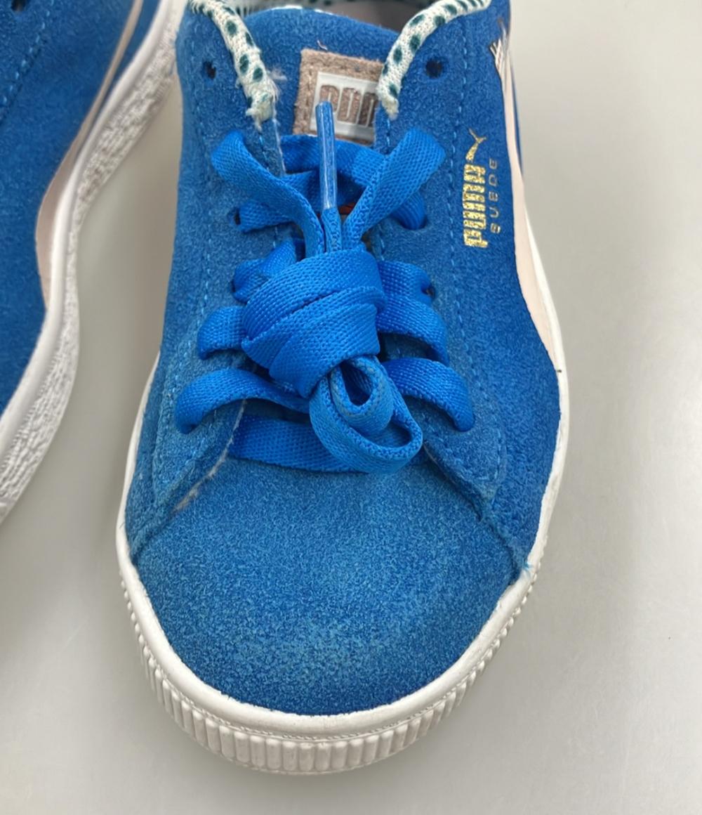 プーマ ローカットスニーカー × セサミストリート クッキーモンスター キッズ SIZE 17.0 (M) PUMA