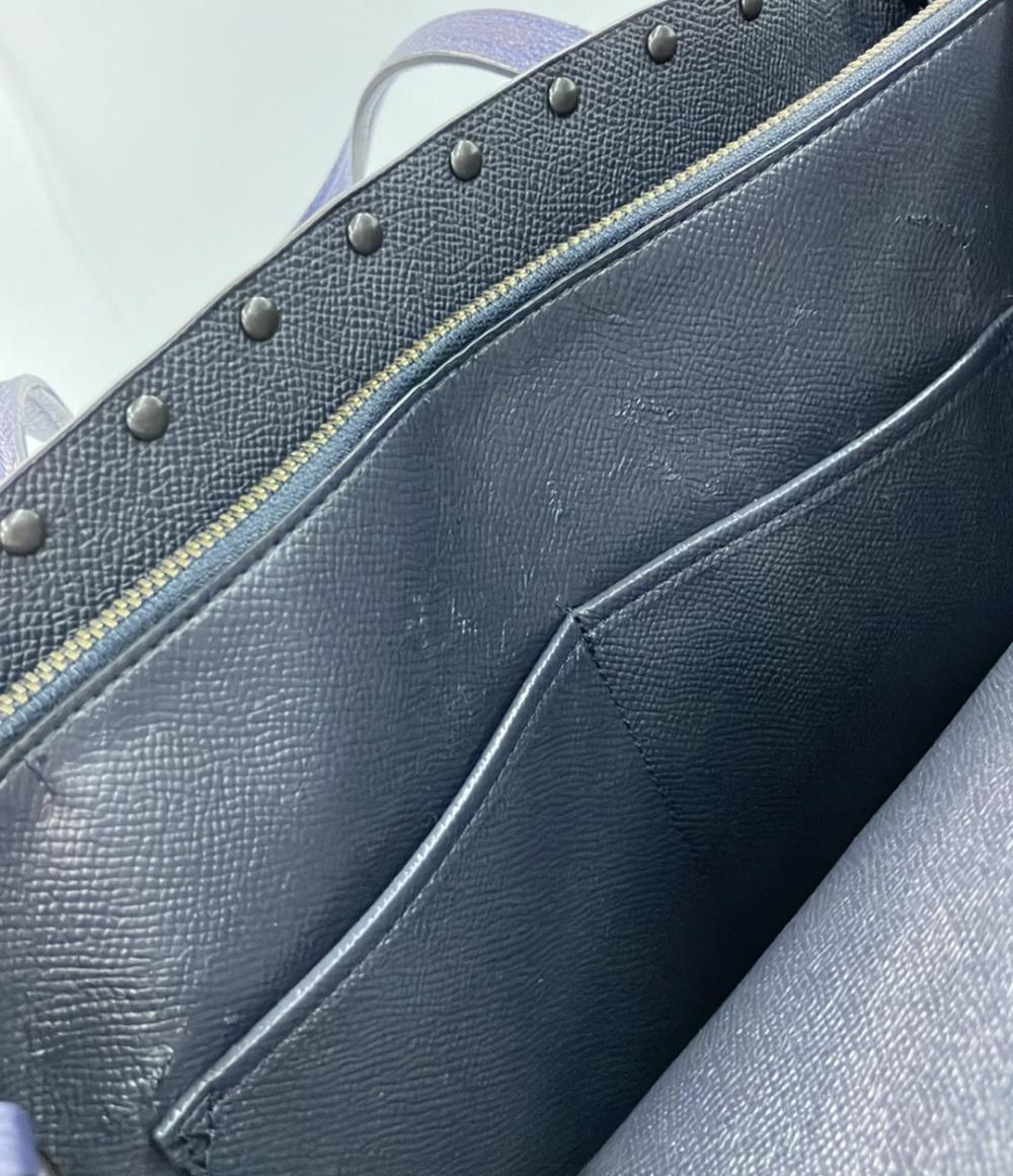 コーチ 2wayラインストーントートバッグ ショルダーバッグ 斜め掛け  