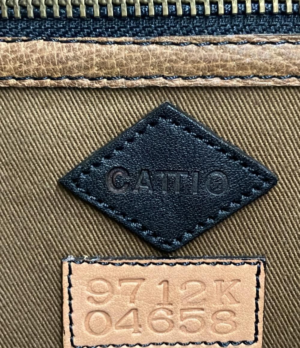 CATTIO ブリーフケース ビジネスバッグ 牛革 メンズ カッティオ