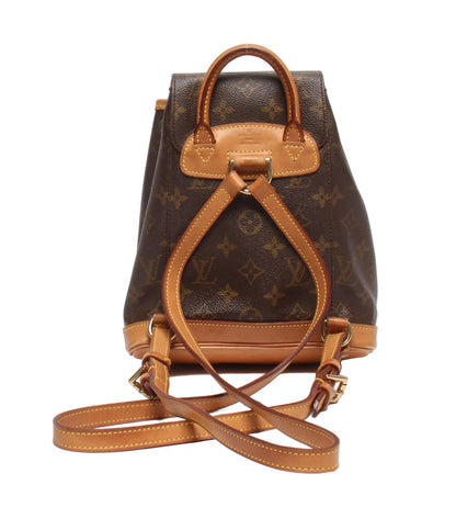 ルイヴィトン リュック ミニモンスリ モノグラム M51137 レディース