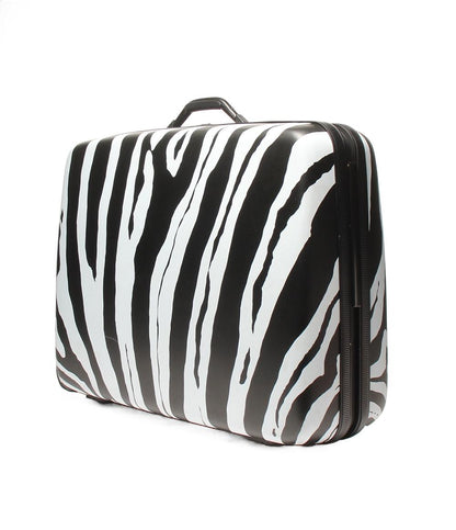 キャリーバッグ キャリーケース ゼブラ柄 メンズ VERITAS