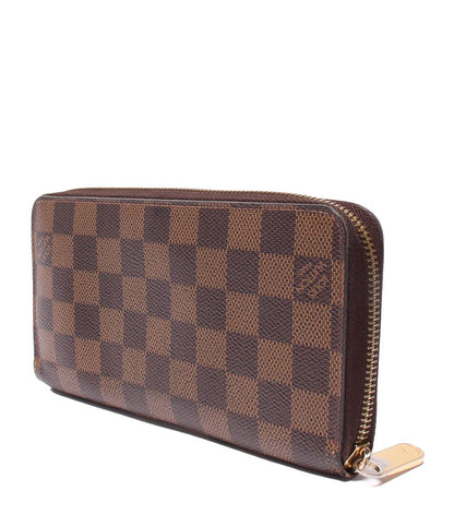 ルイヴィトン ラウンドファスナー長財布 ジッピーウォレット ダミエ N41661 メンズ LOUIS VUITTON