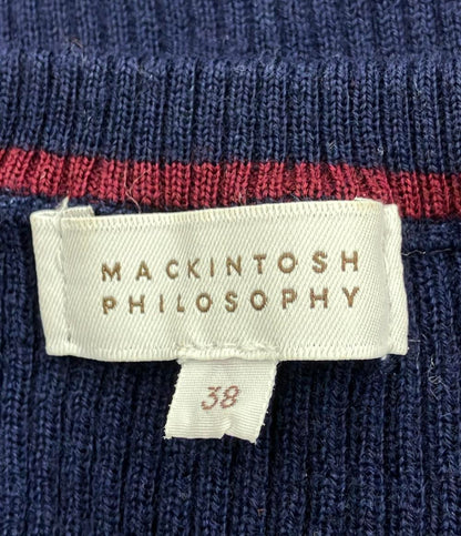 マッキントッシュフィロソフィー 長袖ニット レディース SIZE 38 (M) MACKINTOSH PHILOSOPHY