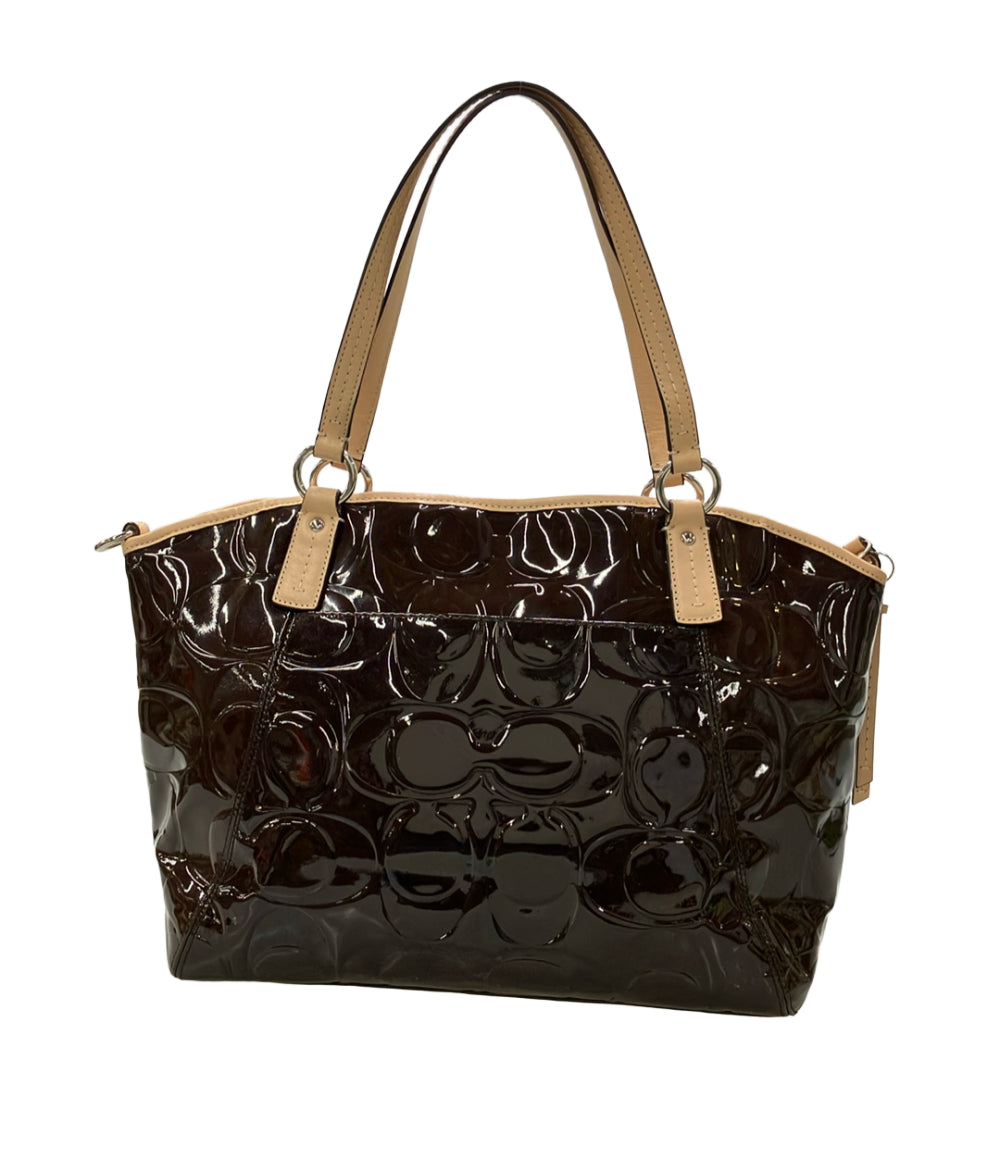 COACH 2WAY トートバッグ ショルダーバッグ 斜め掛け シグネチャー F25188 レディース コーチ