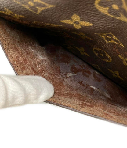 訳あり ルイ・ヴィトン ショルダーバッグ 斜め掛け サンクルー MM モノグラム M51243 レディース LOUIS VUITTON