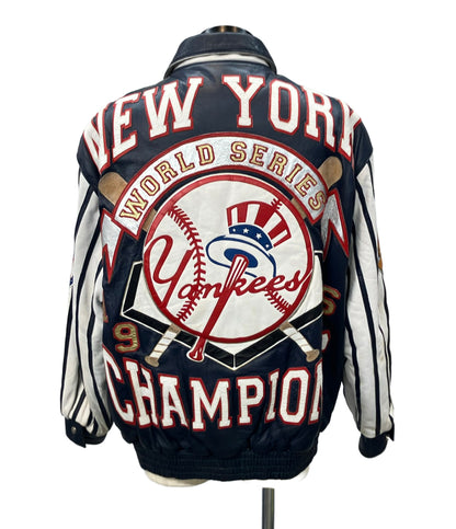 JEFF HAMILTON スタジャン 1996年優勝記念 ヤンキース 76599 メンズ SIZE M ジェフ・ハミルトン