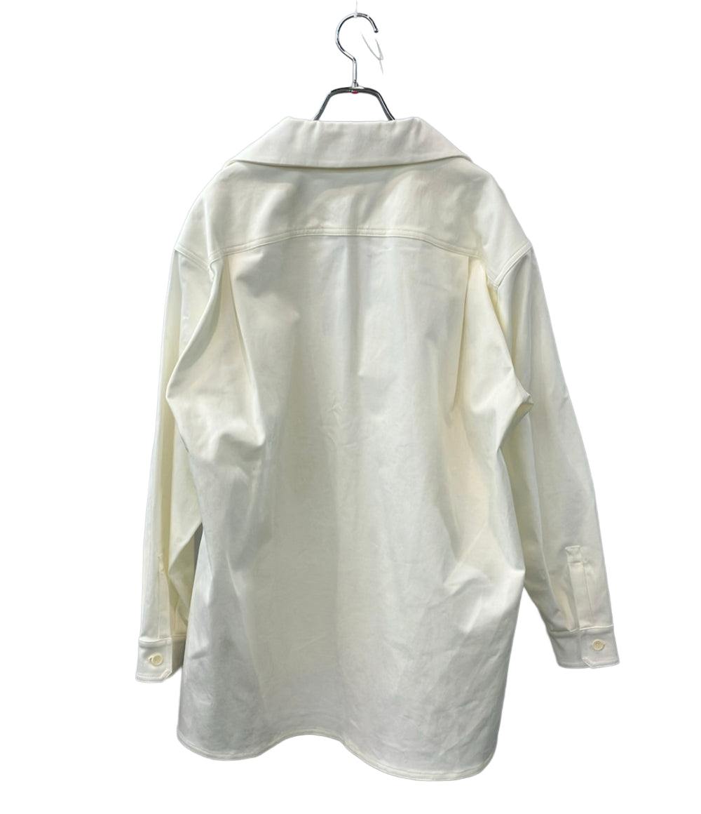 MAX MARA 長袖シャツ コットン オーバーサイズ プルオーバー タグ付き レディース SIZE 42 (M) マックスマーラ