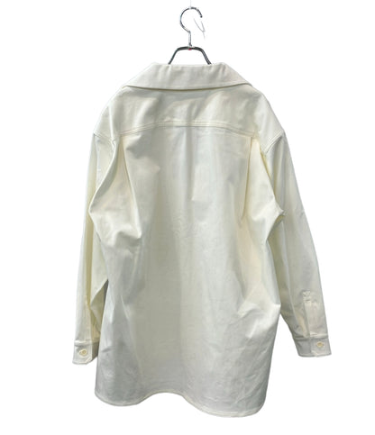MAX MARA 長袖シャツ コットン オーバーサイズ プルオーバー タグ付き レディース SIZE 42 (M) マックスマーラ