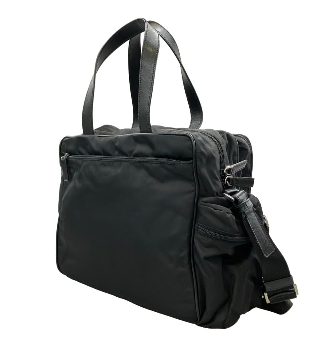 PRADA ブラック ビジネスバッグ Amazon.co.jp: プラダ ビジネスバッグ メンズ ブラック 2VE368 V NOM