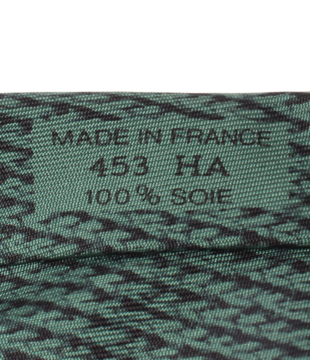 美品 HERMES ネクタイ シルク100% メンズ エルメス