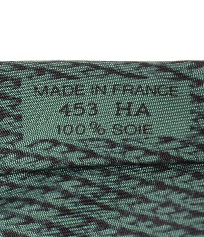 美品 HERMES ネクタイ シルク100% メンズ エルメス