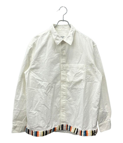 訳あり KUON 長袖シャツ タグ付き SAKIORI Hem LS Shirt 261SH034509 メンズ SIZE X-Large (XL) クオン