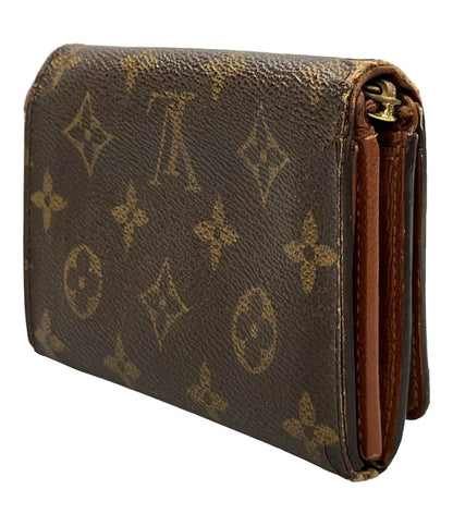 LOUIS VUITTON 二つ折り財布 モノグラム ポルトモネ ビエ トレゾール M61730 レディース メンズ ルイ・ヴィトン