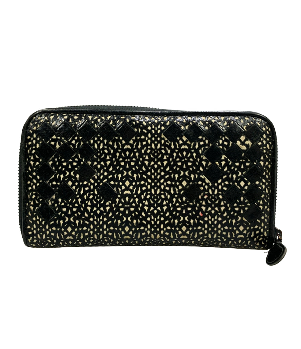 BOTTEGA VENETA ラウンドファスナー長財布 レディース ボッテガ・ヴェネタ
