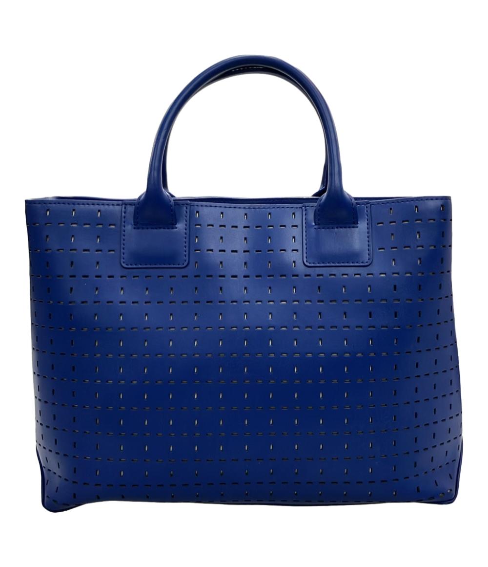 アニエスベー ハンドバッグ ショルダーバッグ 2WAY 斜め掛け レザー パンチング レディース Agnes b.