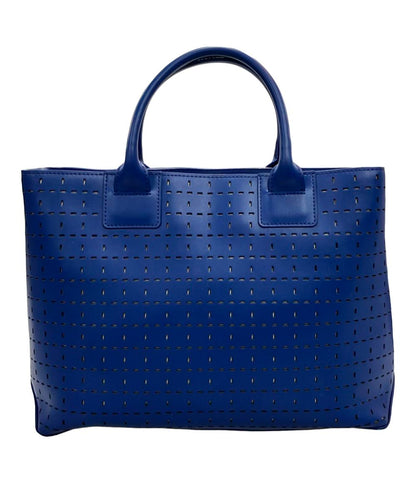 アニエスベー ハンドバッグ ショルダーバッグ 2WAY 斜め掛け レザー パンチング レディース Agnes b.