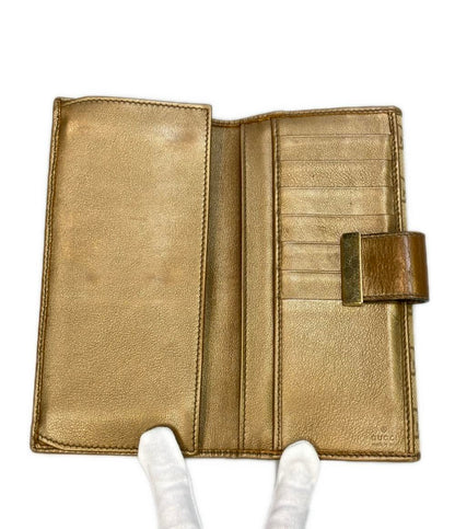 グッチ 長財布 GGキャンバス 212089 3661 レディース GUCCI