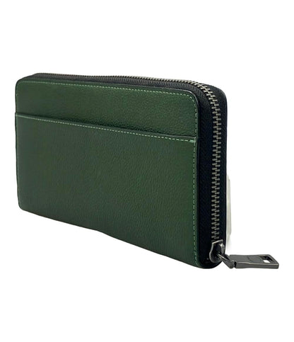 COACH ラウンドファスナー長財布 メンズ コーチ