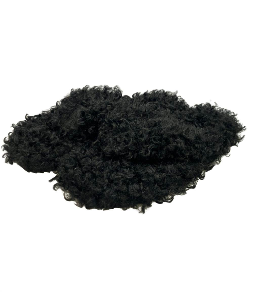 美品 MICHAEL KORS フェイクファートングサンダル 40F4ANFAID レディース SIZE 6 (23cm) マイケルコース