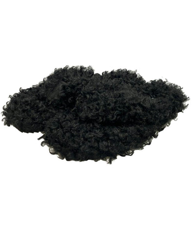 美品 MICHAEL KORS フェイクファートングサンダル 40F4ANFAID レディース SIZE 6 (23cm) マイケルコース