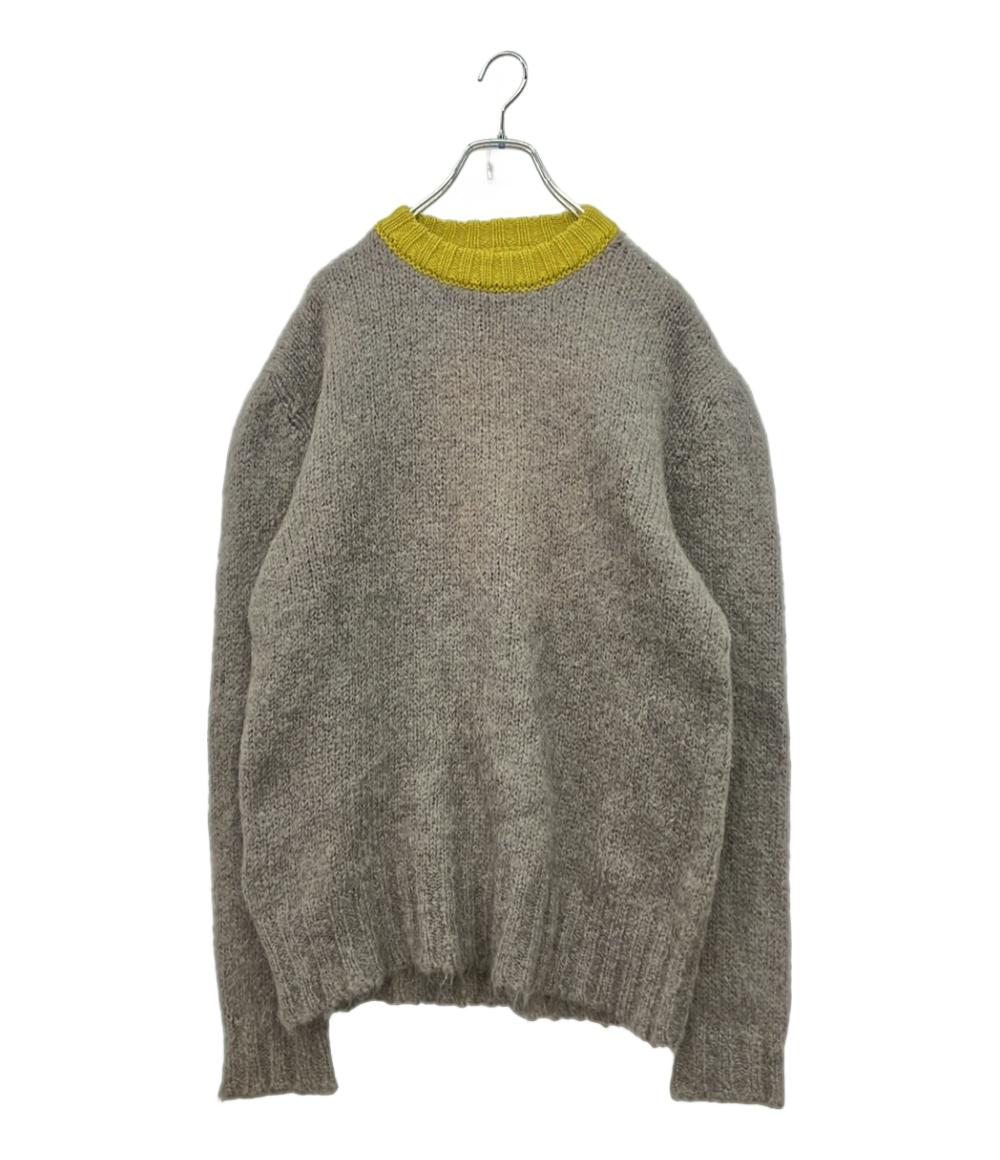 美品 マルニ 長袖クルーネックニット レディース SIZE 46 (L) MARNI