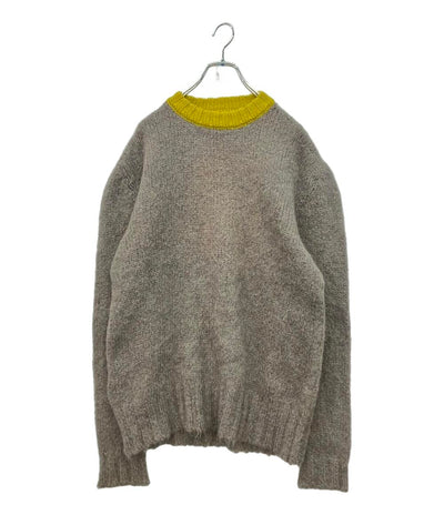 美品 マルニ 長袖クルーネックニット レディース SIZE 46 (L) MARNI