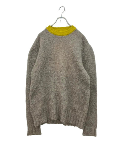 美品 マルニ 長袖クルーネックニット レディース SIZE 46 (L) MARNI