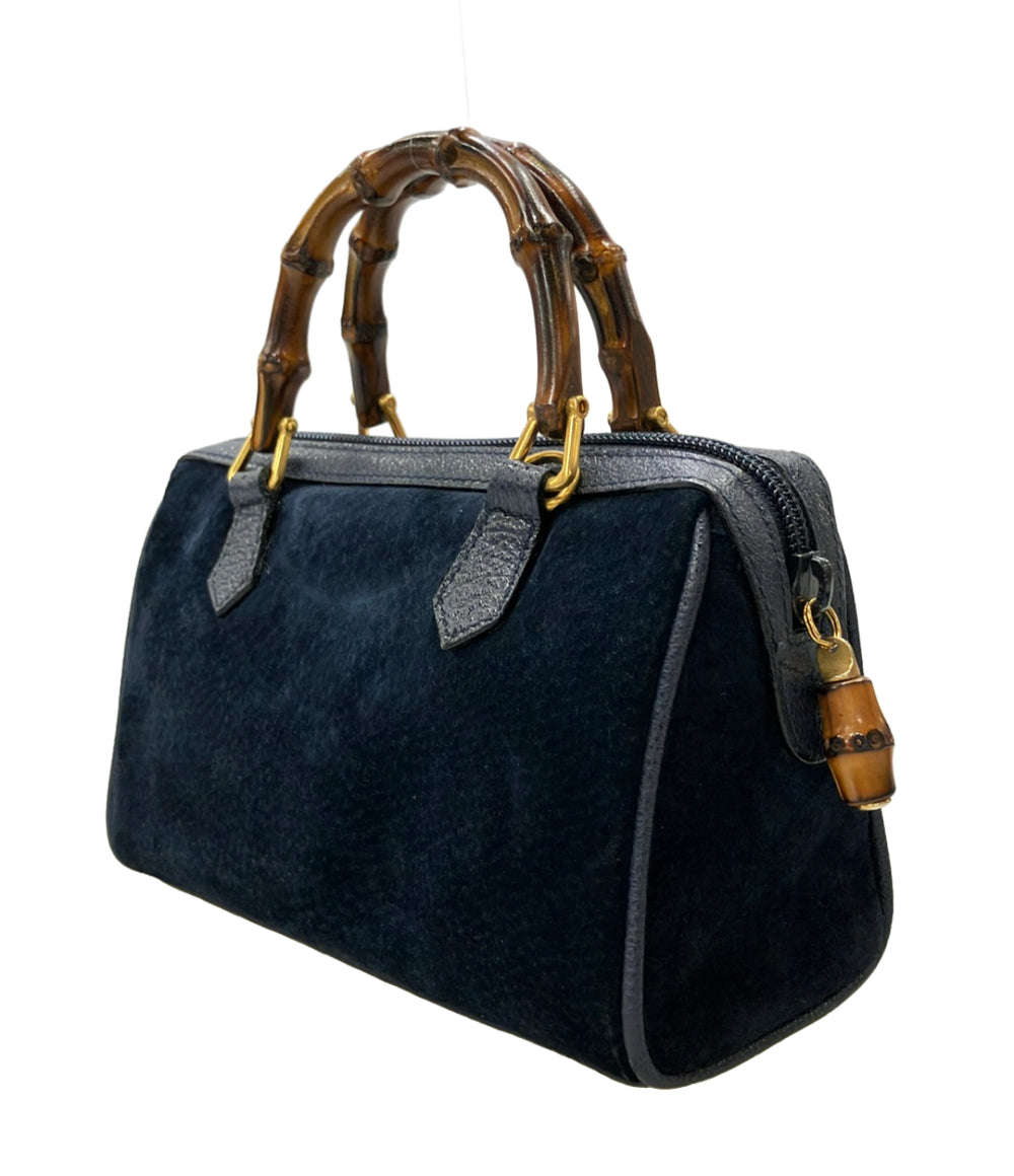 GUCCI 2way ハンドバッグ ショルダーバッグ 斜め掛け バンブー 007 122 0232 レディース グッチ