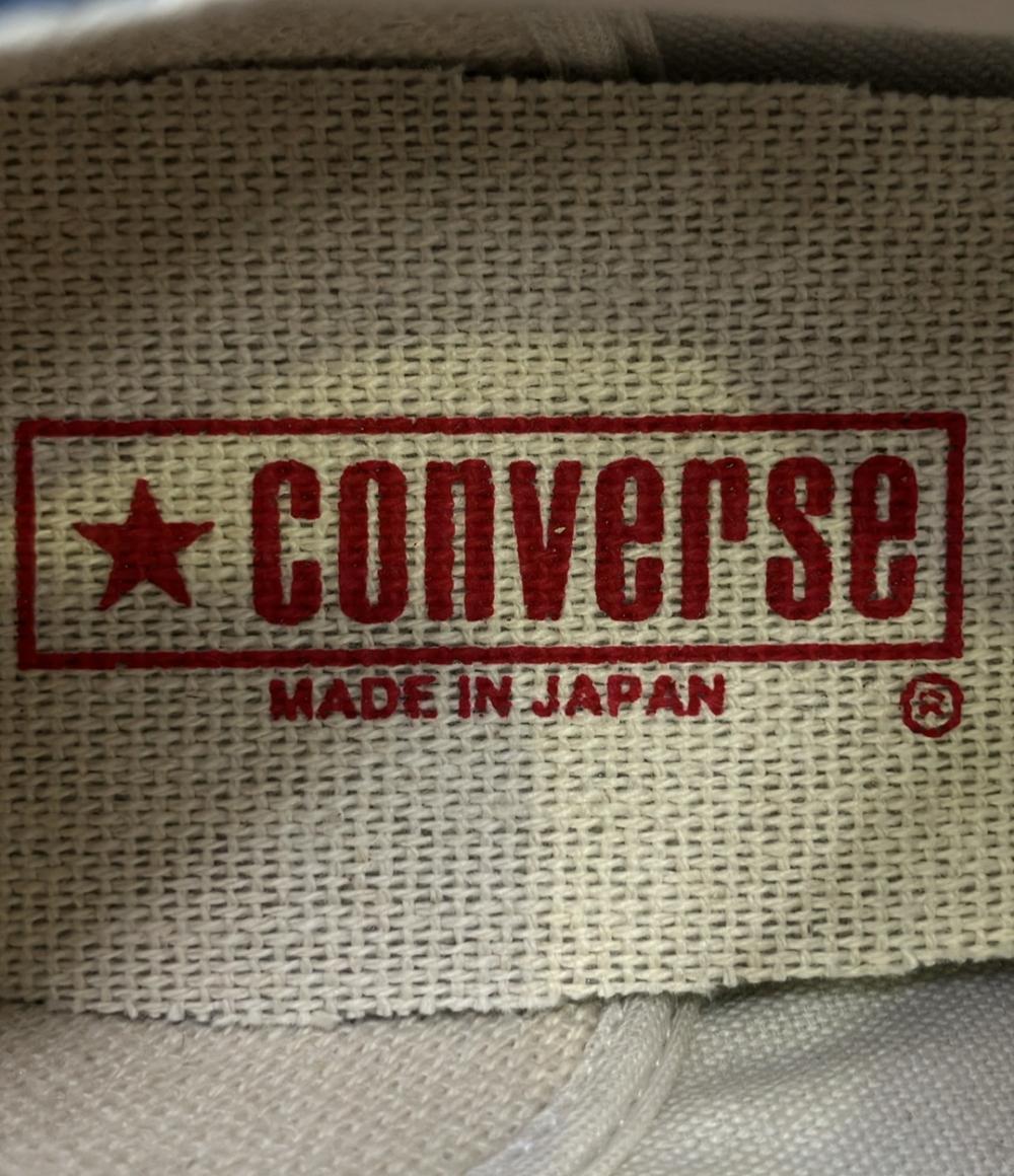 美品 CONVERSE ローカットスニーカー キャンバス オールスター J OX レディース SIZE 5 コンバース