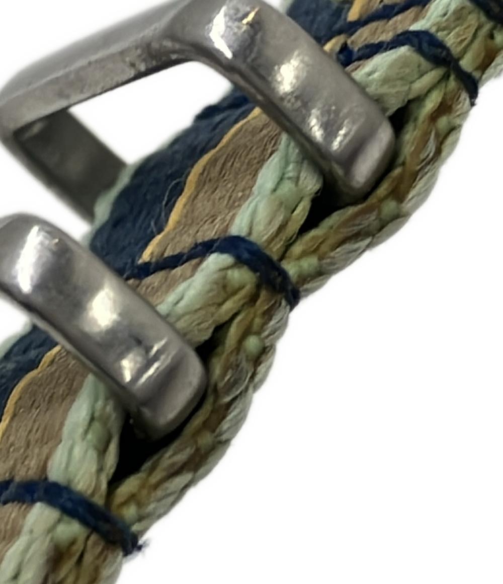 NIXON 腕時計 クオーツ ネイビー系 メンズ ニクソン