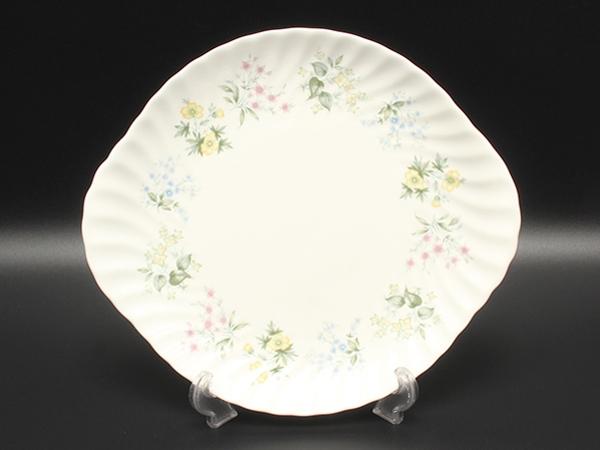 美品 ミントン B&Bプレート ケーキサーバー 2点セット 皿 27cm スプリングバレー Minton