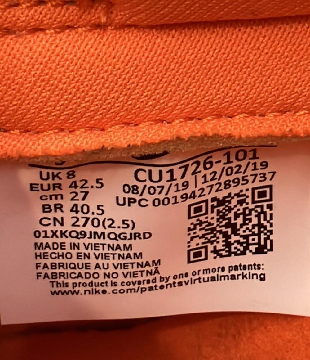 NIKE ローカットスニーカー シラキュース ダンク ロー SP CU1726-101 メンズ SIZE 27.0 (L) ナイキ