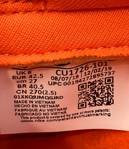 NIKE ローカットスニーカー シラキュース ダンク ロー SP CU1726-101 メンズ SIZE 27.0 (L) ナイキ