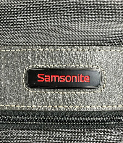 美品 Samsonite ショルダーバッグ 斜め掛け メンズ サムソナイト