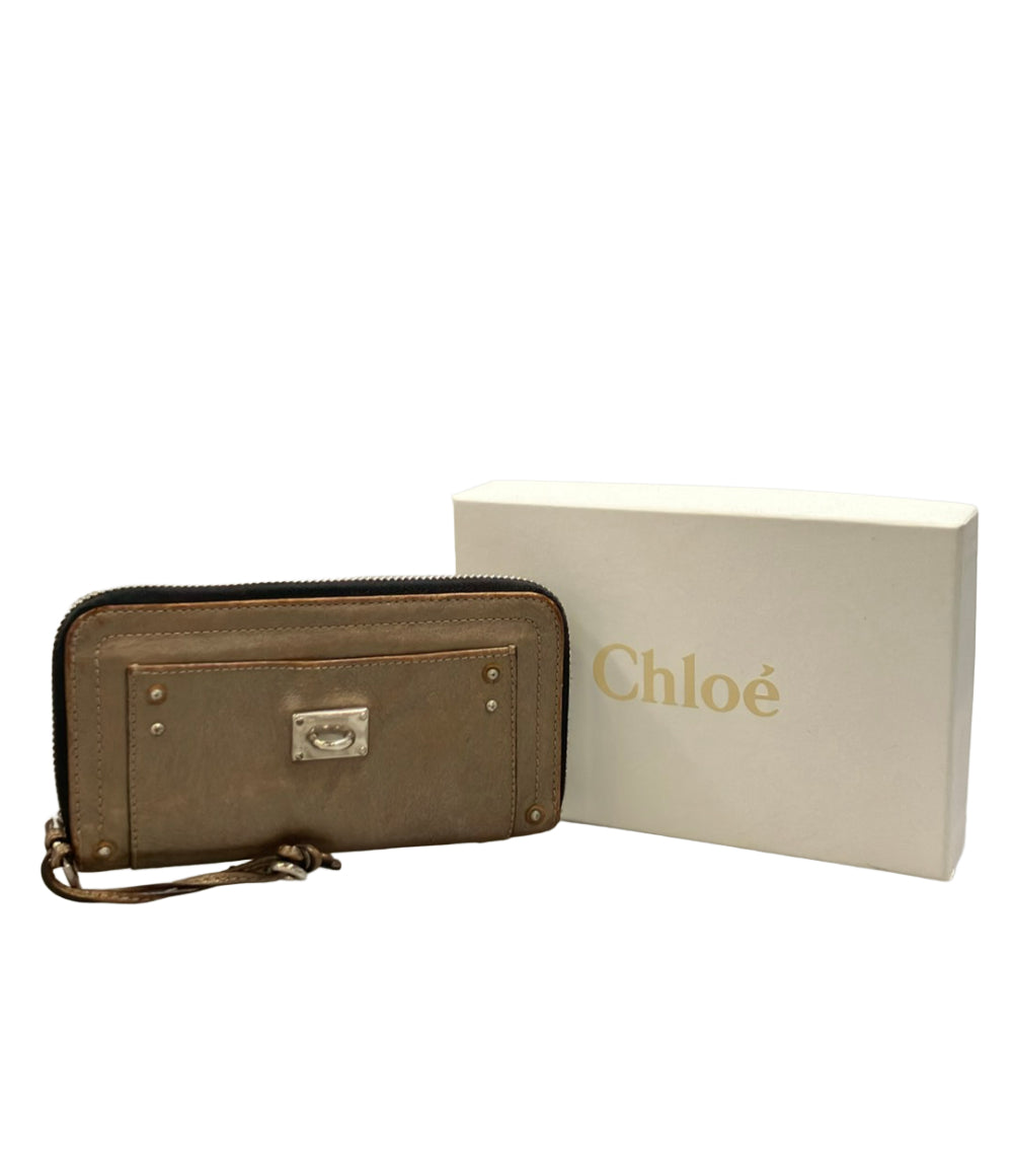 Chloe ラウンドファスナー長財布 レディース クロエ