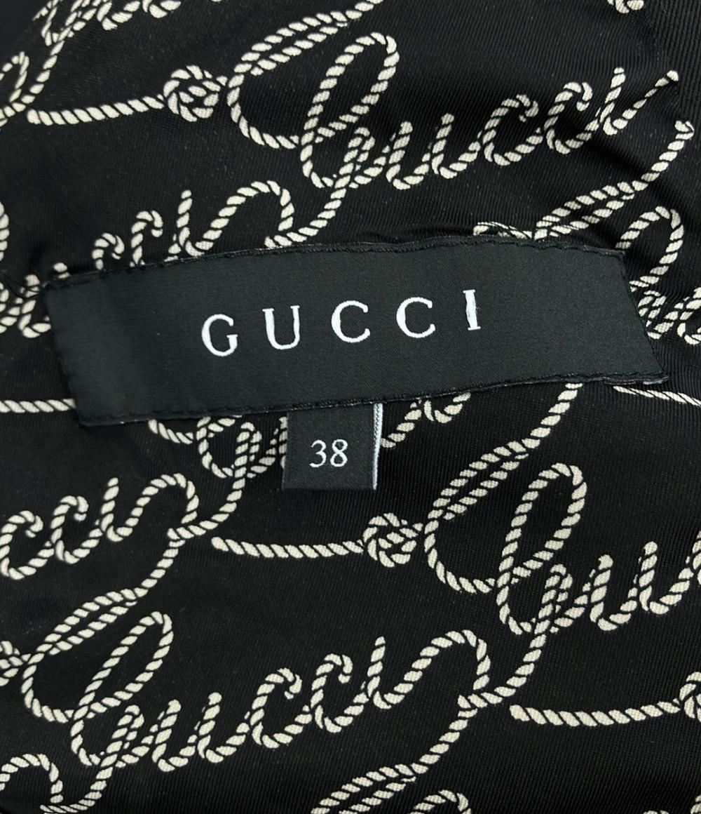 GUCCI テーラードジャケット レディース SIZE 38 (M) グッチ