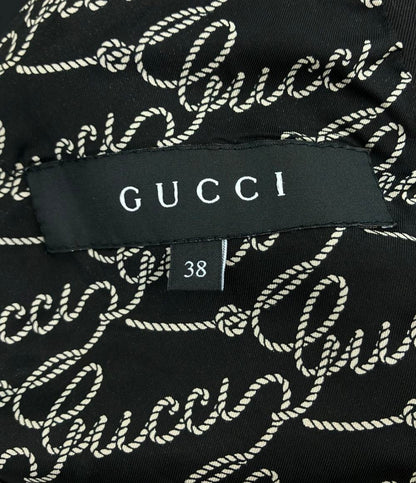 GUCCI テーラードジャケット レディース SIZE 38 (M) グッチ