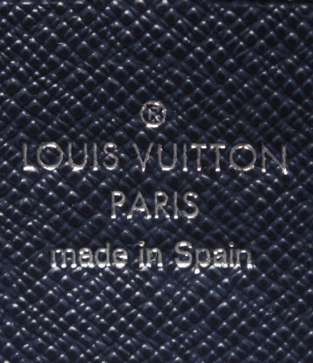 美品 LOUIS VUITTON ラウンドファスナー長財布 ジッピーウォレット エピ M61873 メンズ レディース ルイ・ヴィトン