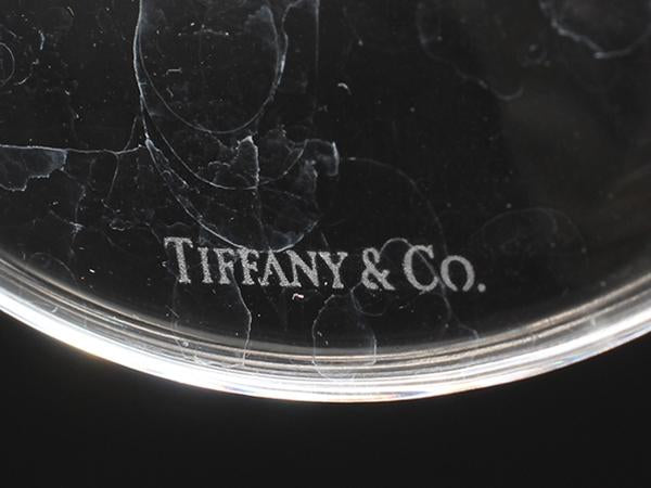 TIFFANY&Co. ビアグラス ワイン シャンパン 2点セット ペア アトラス ピルスナー ティファニー