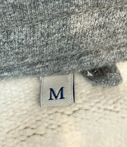MONCLER スウェットパンツ ロゴ付き 裏起毛 24AW J20918H00020 809KX メンズ SIZE M モンクレール