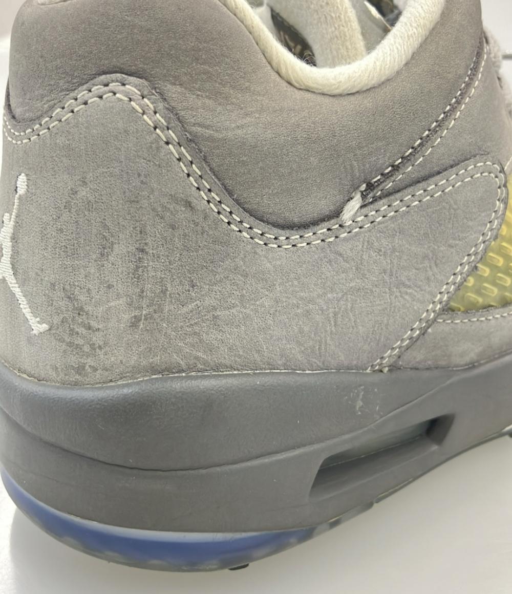 NIKE ローカットスニーカー スパイクシューズ ゴルフ AIR JORDAN 5 LOW GOLF LIGHT GRAPHITE CU4523-005 メンズ SIZE 29.0 (XL) ナイキ