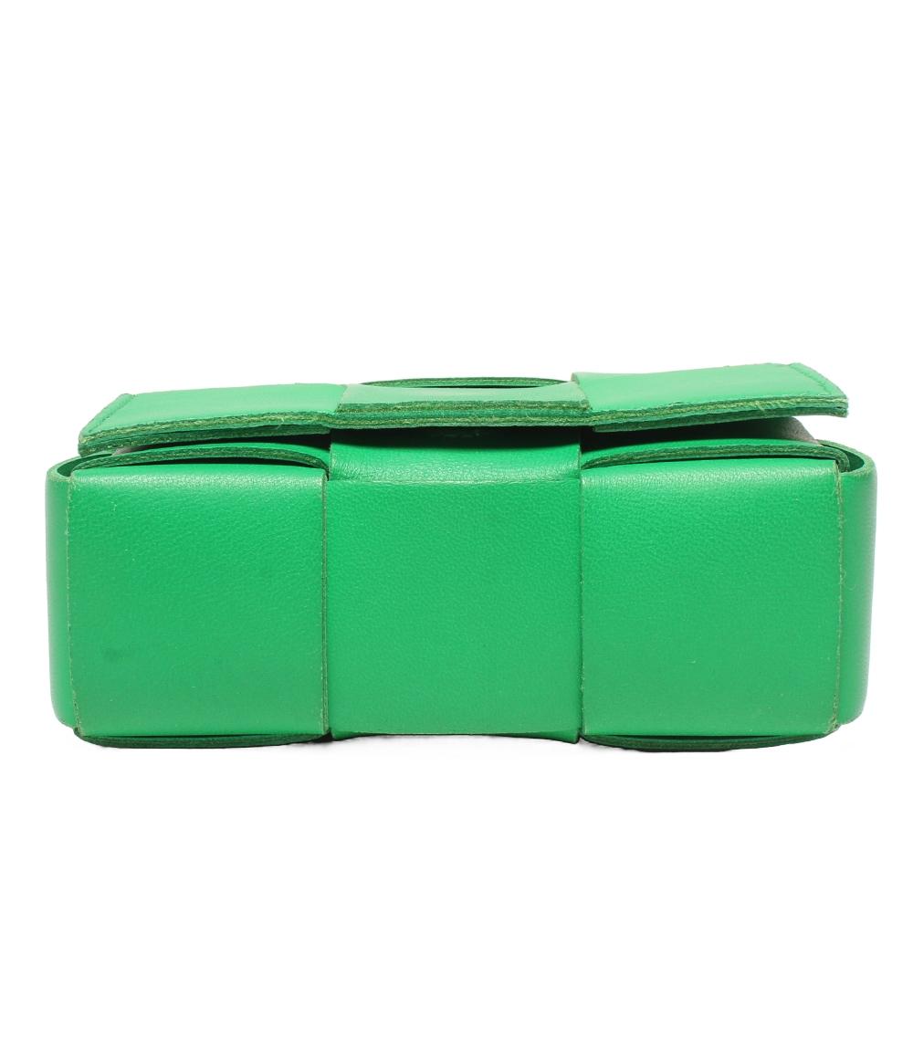 BOTTEGA VENETA ショルダーバッグ ポシェット 斜め掛け カセット レディース ボッテガ・ヴェネタ