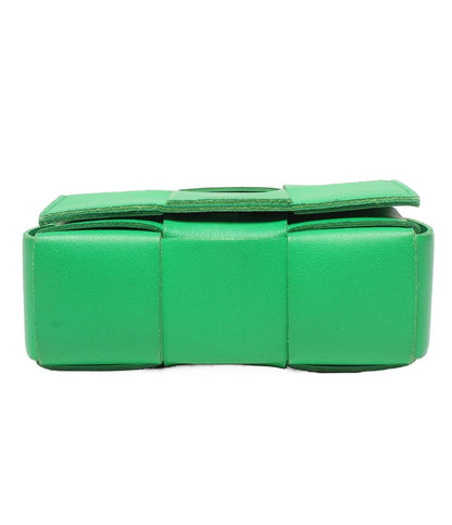 BOTTEGA VENETA ショルダーバッグ ポシェット 斜め掛け カセット レディース ボッテガ・ヴェネタ