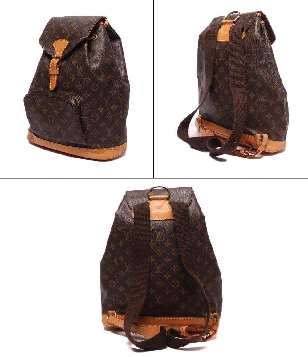LOUIS VUITTON リュック モンスリGM モノグラム M51135 レディース メンズ ルイ・ヴィトン