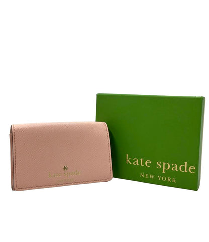 Kate Spade カードケース レザー レディース ケイトスペード