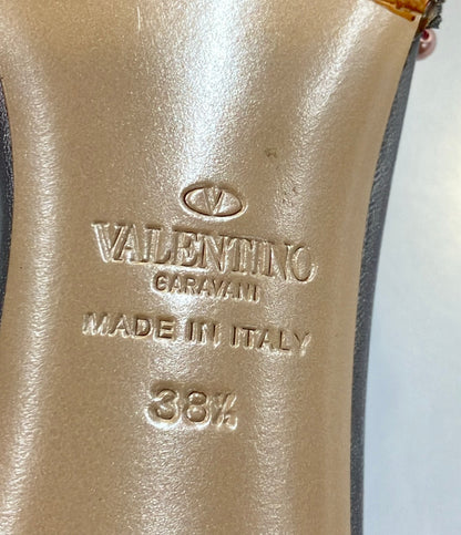 Valentino Garavani ミュールサンダル レディース SIZE 38 1/2 (25.5cm) ヴァレンティノ・ガラヴァーニ