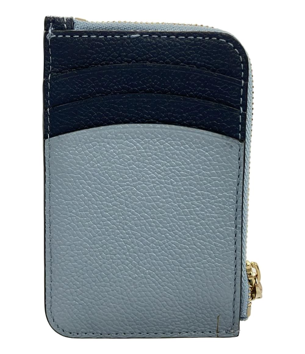 Kate Spade コインケース カードケース キーリング付き レザー