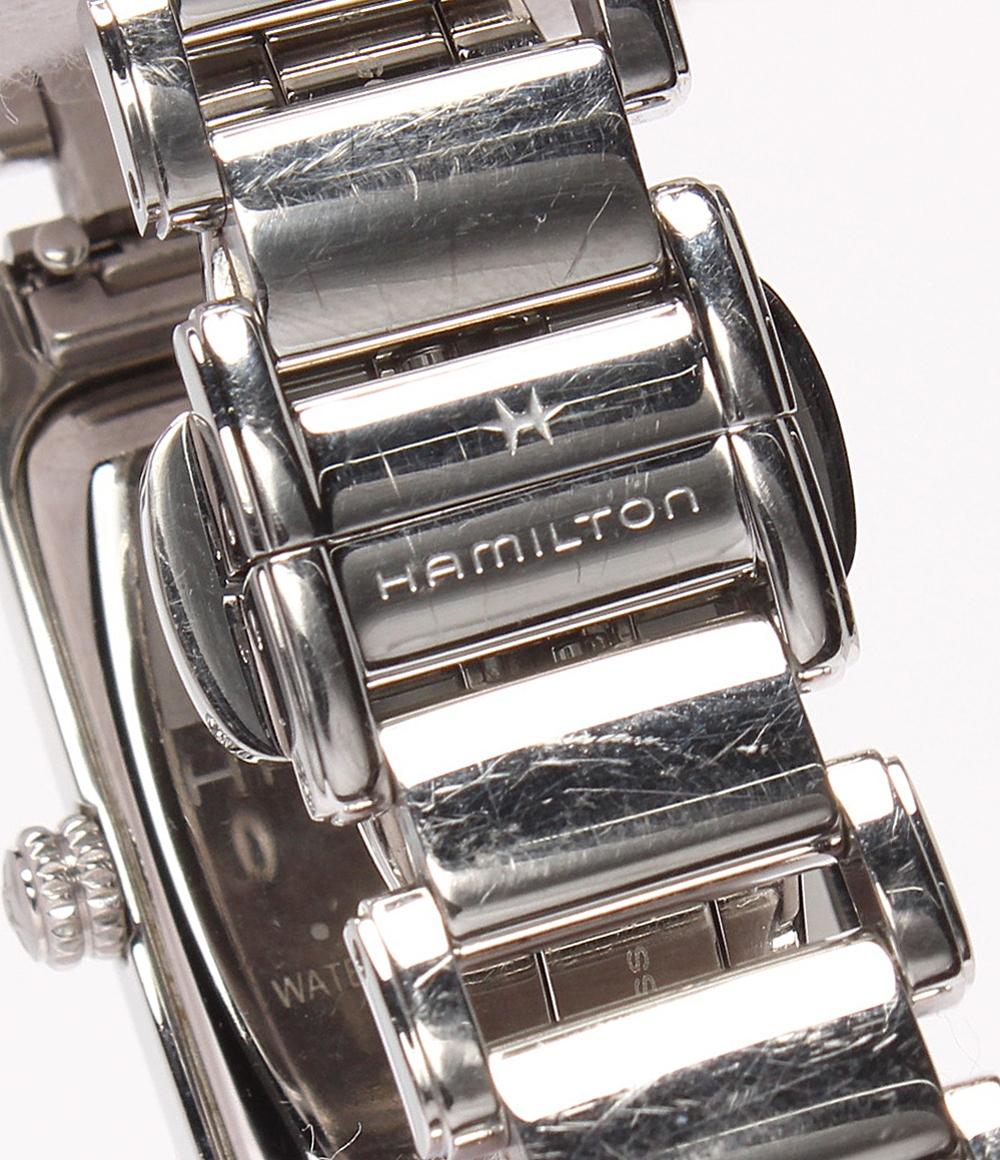 HAMILTON 腕時計 クオーツ シルバー H112210 レディース ハミルトン