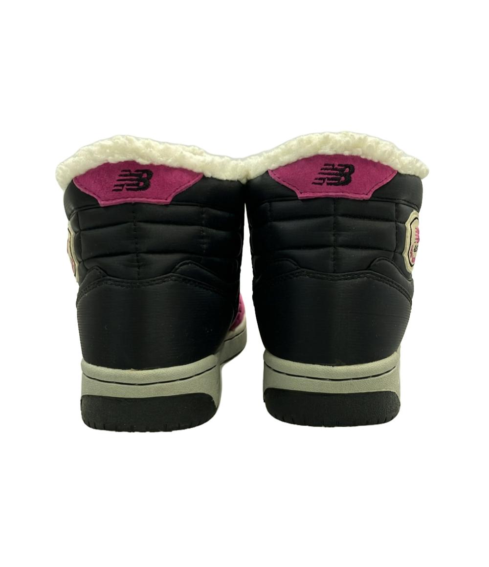 ニューバランス ハイカットスニーカー ボア A03BR レディース SIZE 25 (XL) NEW BALANCE